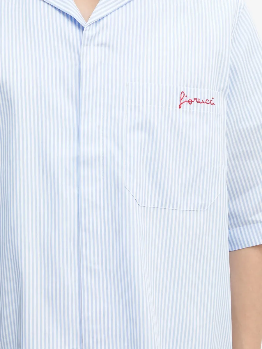 striped embroidered shirt 10