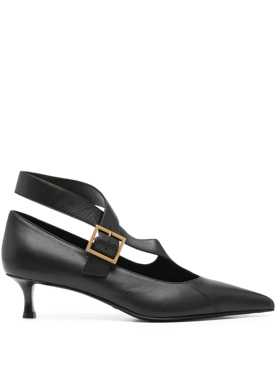 45mm Sloan buckle-strap pumps 1