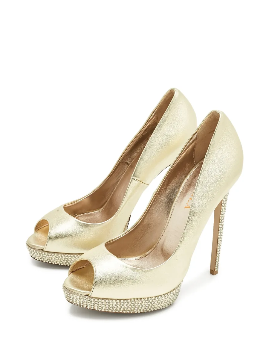 crystal-embellished platform sandals 9