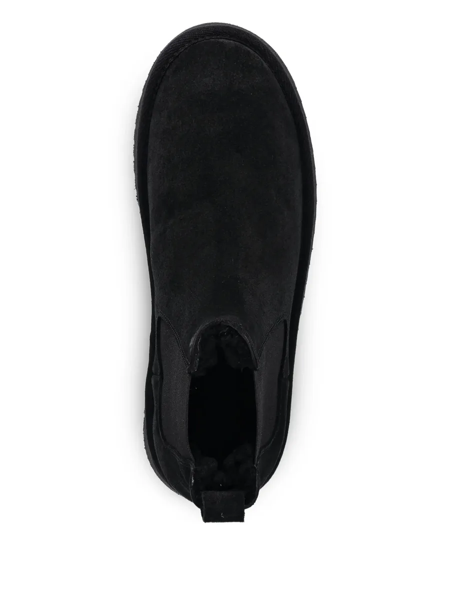 platform-heel Chelsea boots 5