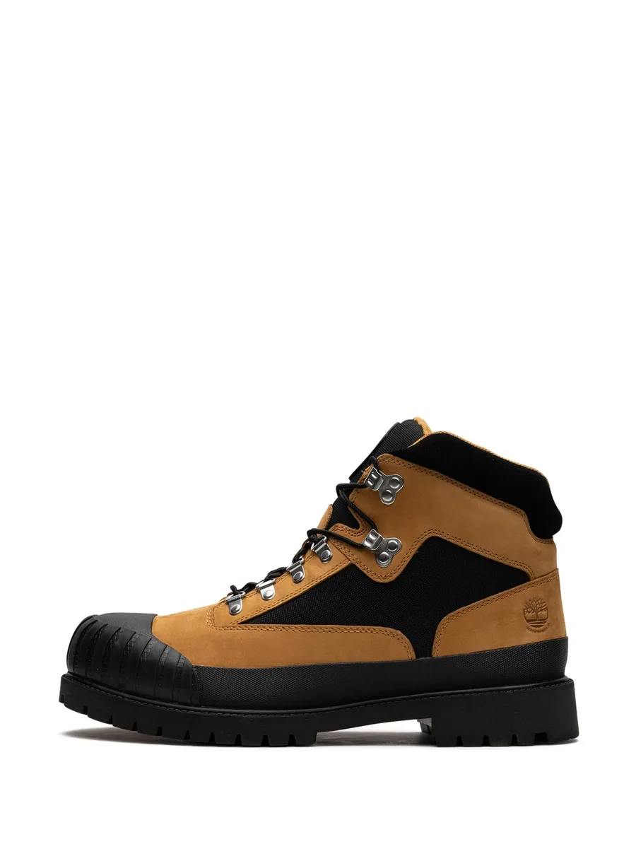 Heritage "Wheat Nubuck" boots 10