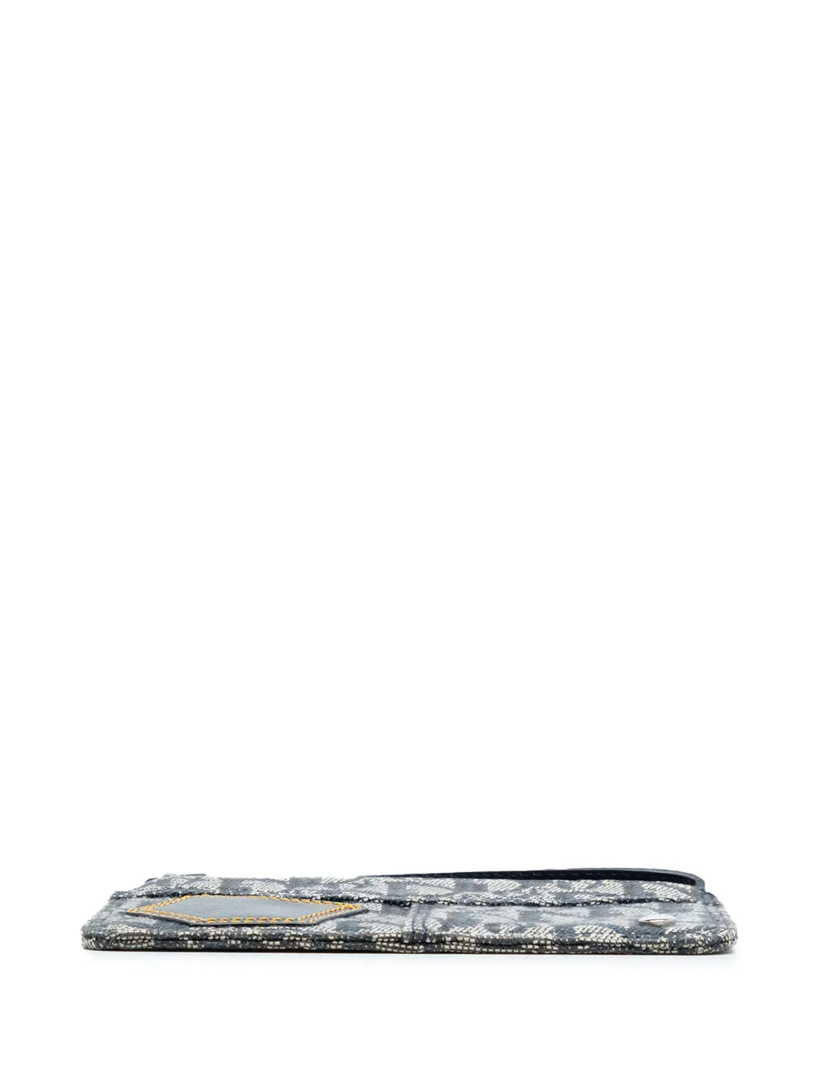 клатч Diorissimo Trotter Canvas Wristlet (2001 год) 5
