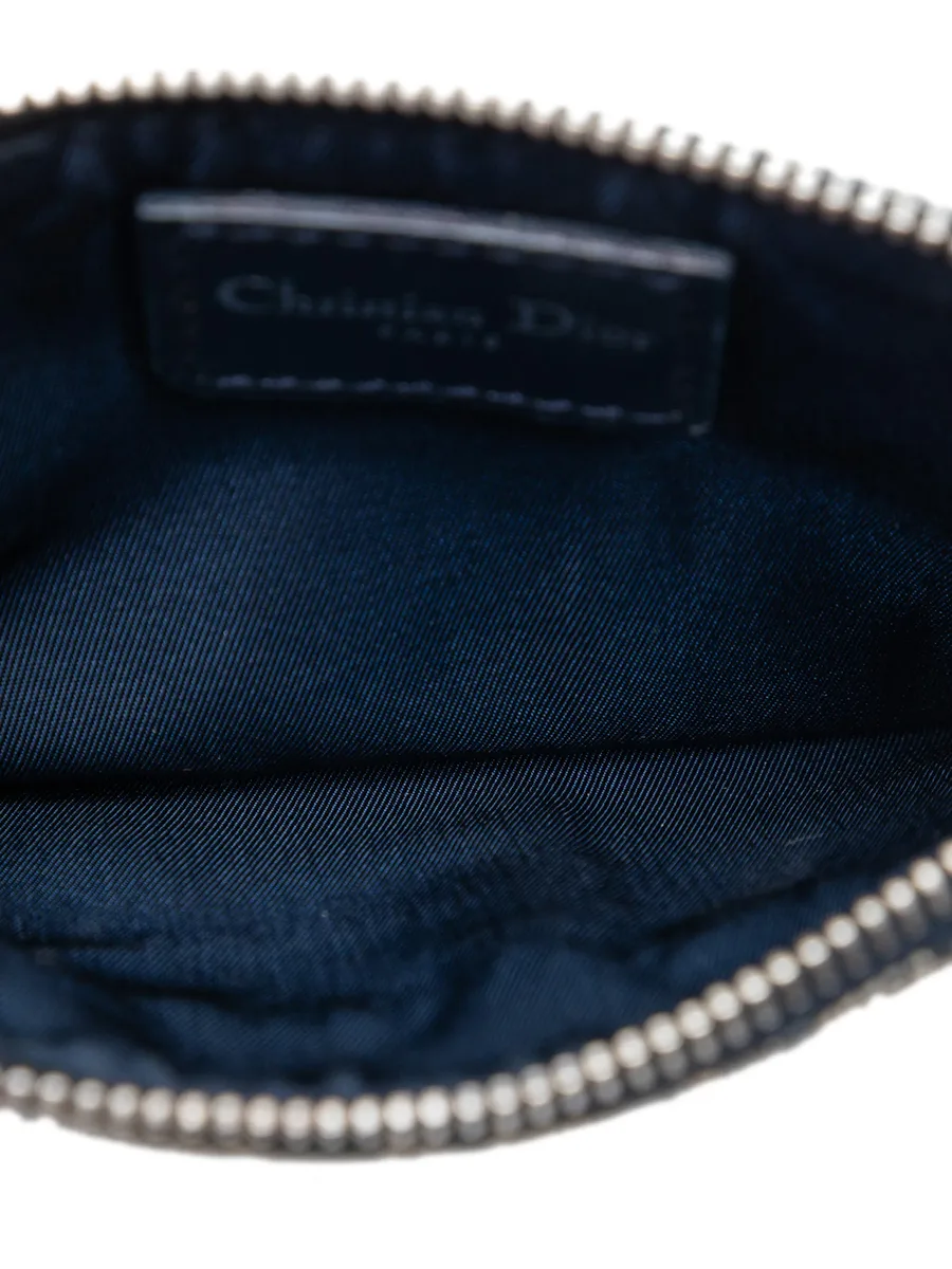 клатч Diorissimo Trotter Canvas Wristlet (2001 год) 8