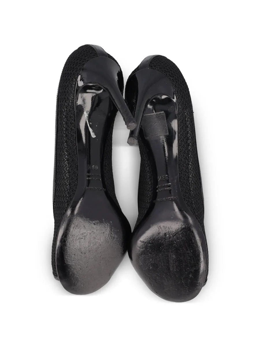peep-toe sandals 9