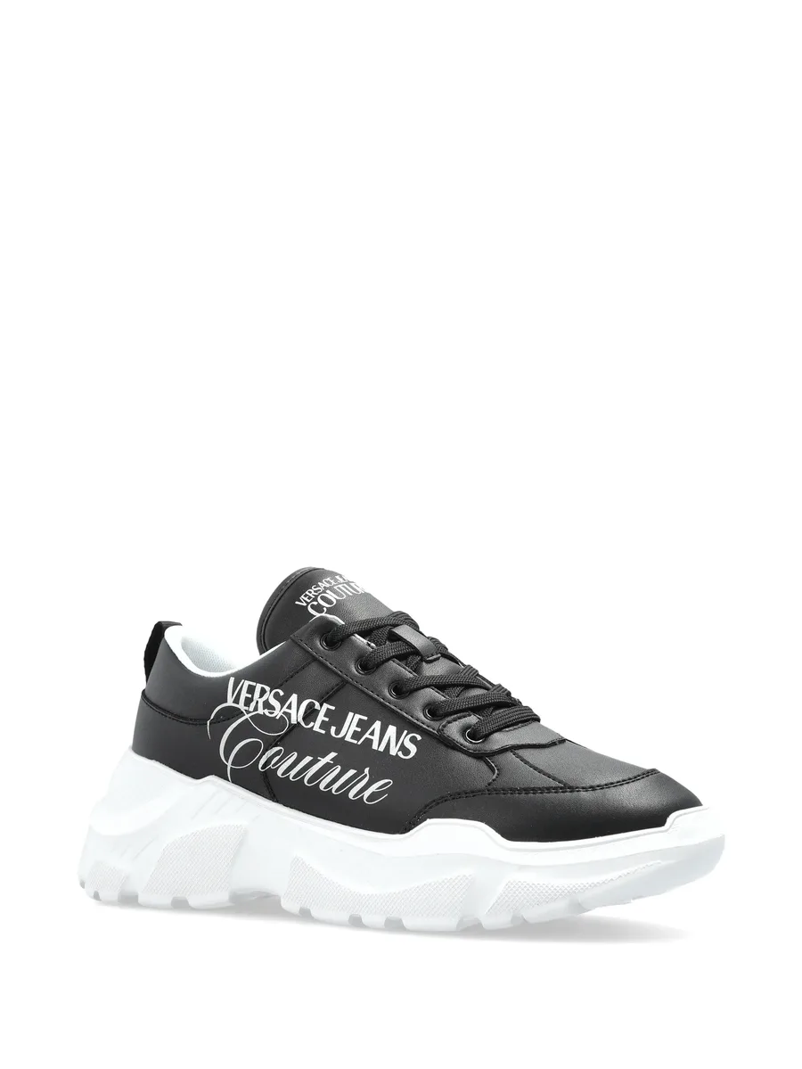 logo-print sneakers 3
