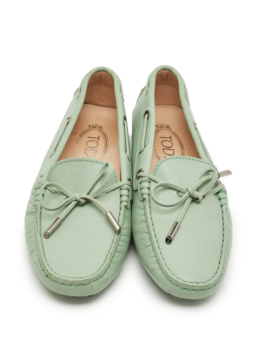 Gommino leather loafers 8