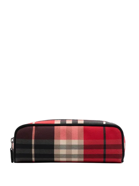 2000-2017 Exploded Check Canvas pouch