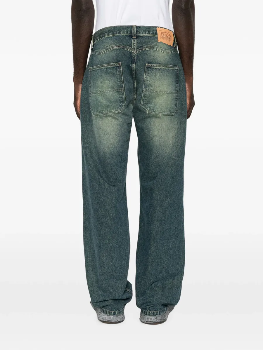 batten straight-leg jeans 4