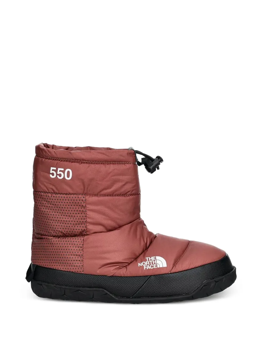 550 Nuptse quilted snow boots 1