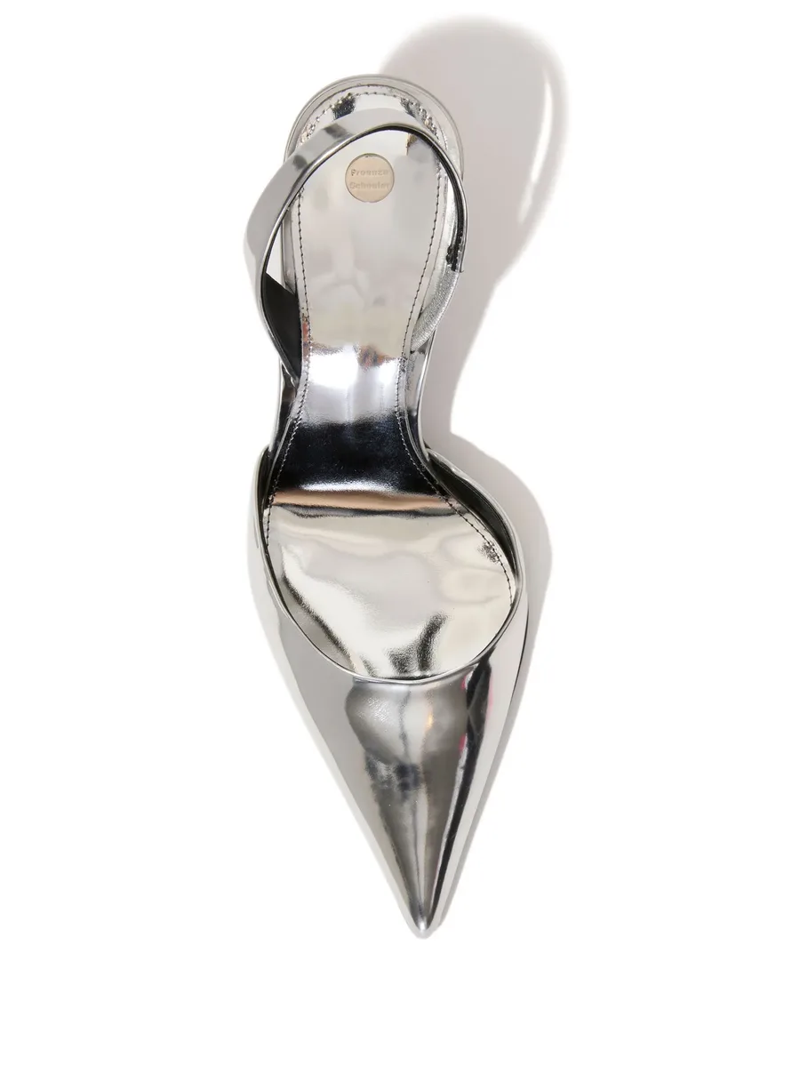 Slash Slingback pumps 7