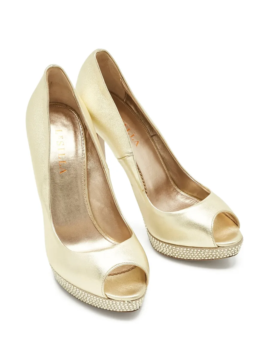 crystal-embellished platform sandals 3