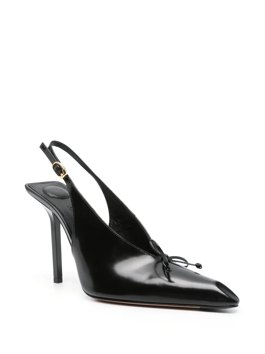 Cubisto leather pumps 3