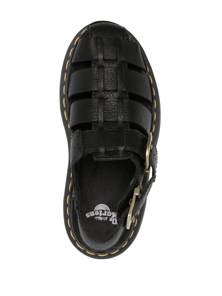 Wrenlie caged sandals 7