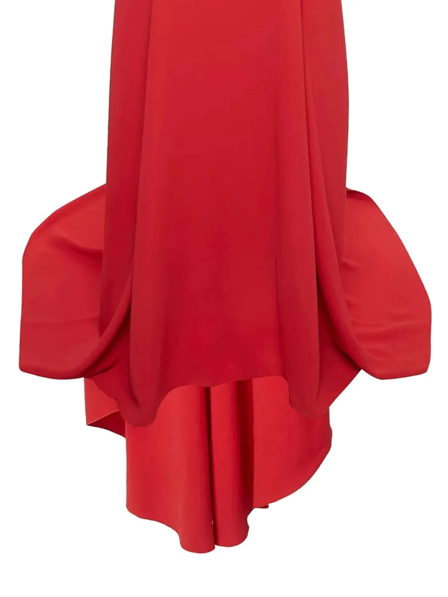 V-neck panelled dress 3