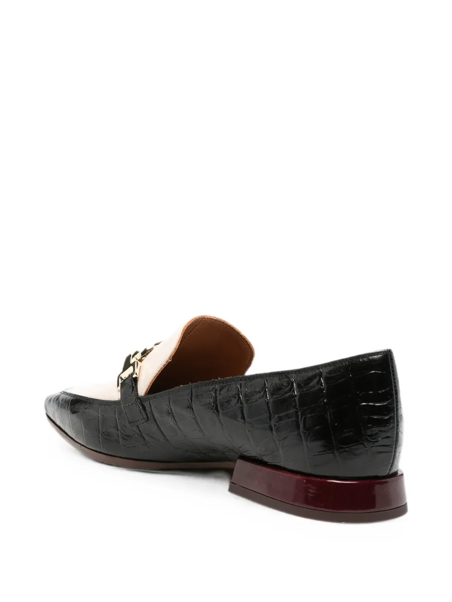 Gildo buckle-detail loafers 3