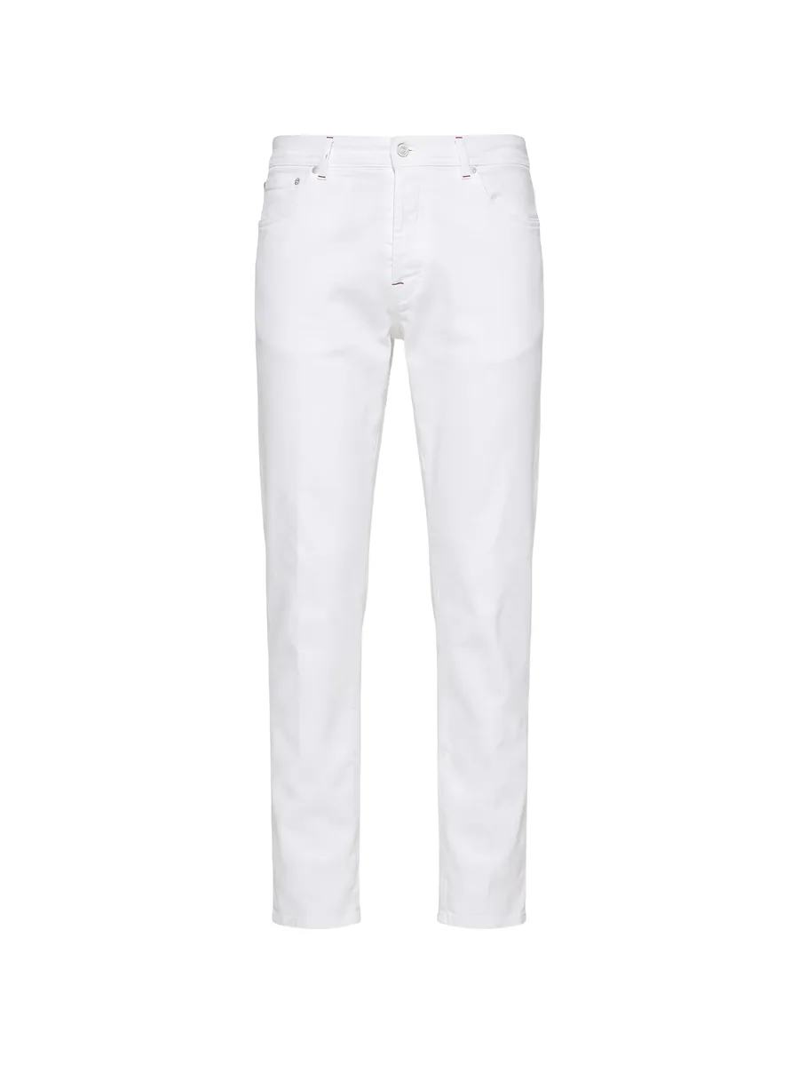 logo-patch jeans 1