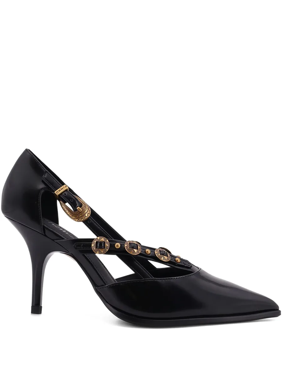 Lady 02 buckle-strap heeled pumps 2