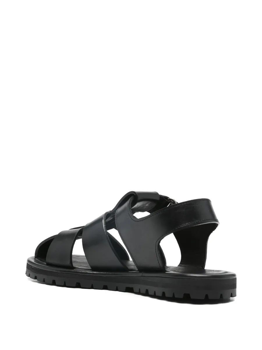 Sandom leather sandals 6
