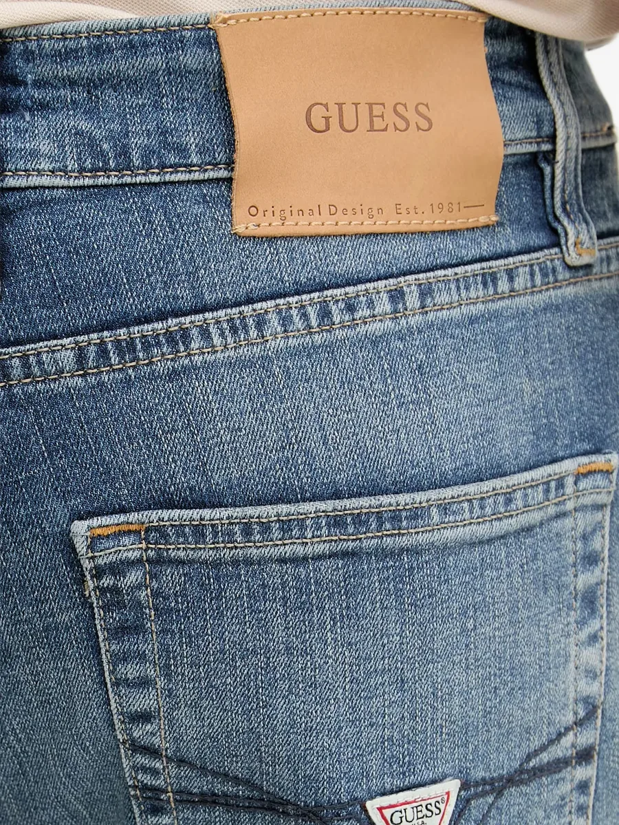 logo-patch straight-leg jeans 4