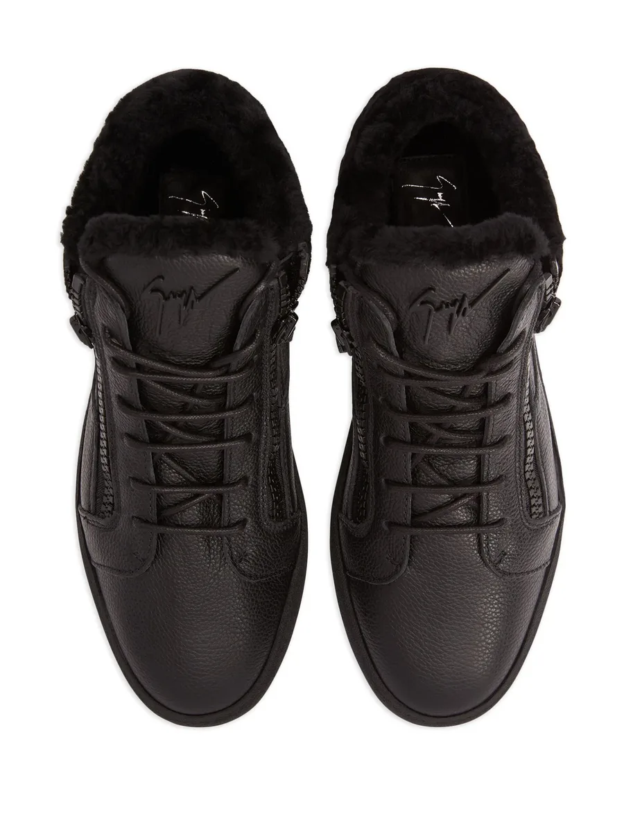 Kriss Winter mid-top sneakers 8