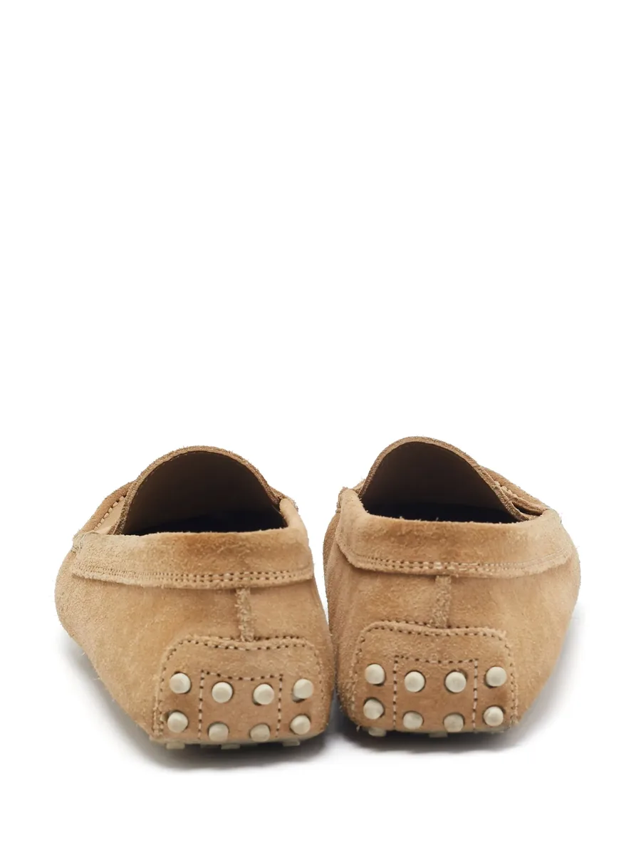 Pre-Owned suede loafers 7