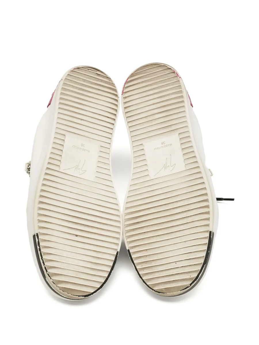 pre-owned Frankie sneakers 8