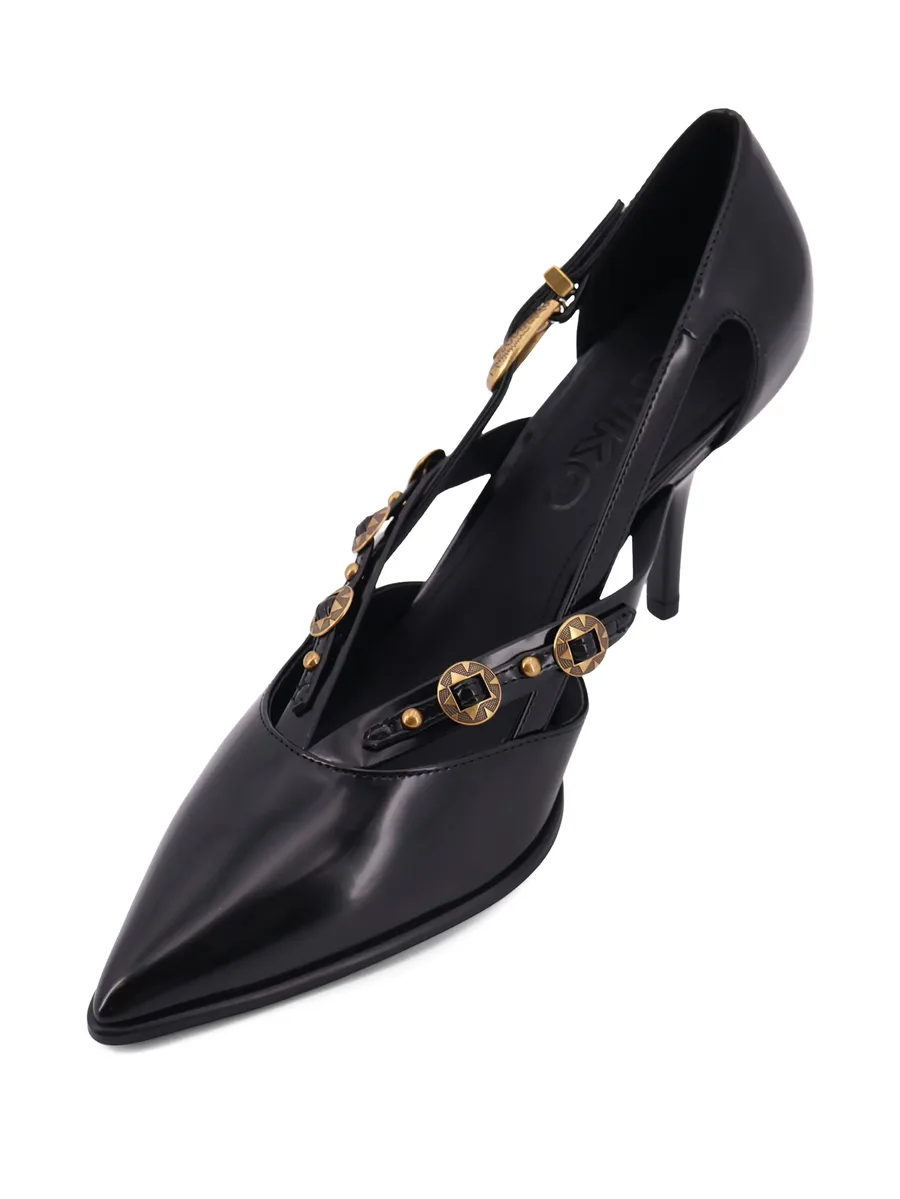 Lady 02 buckle-strap heeled pumps 5