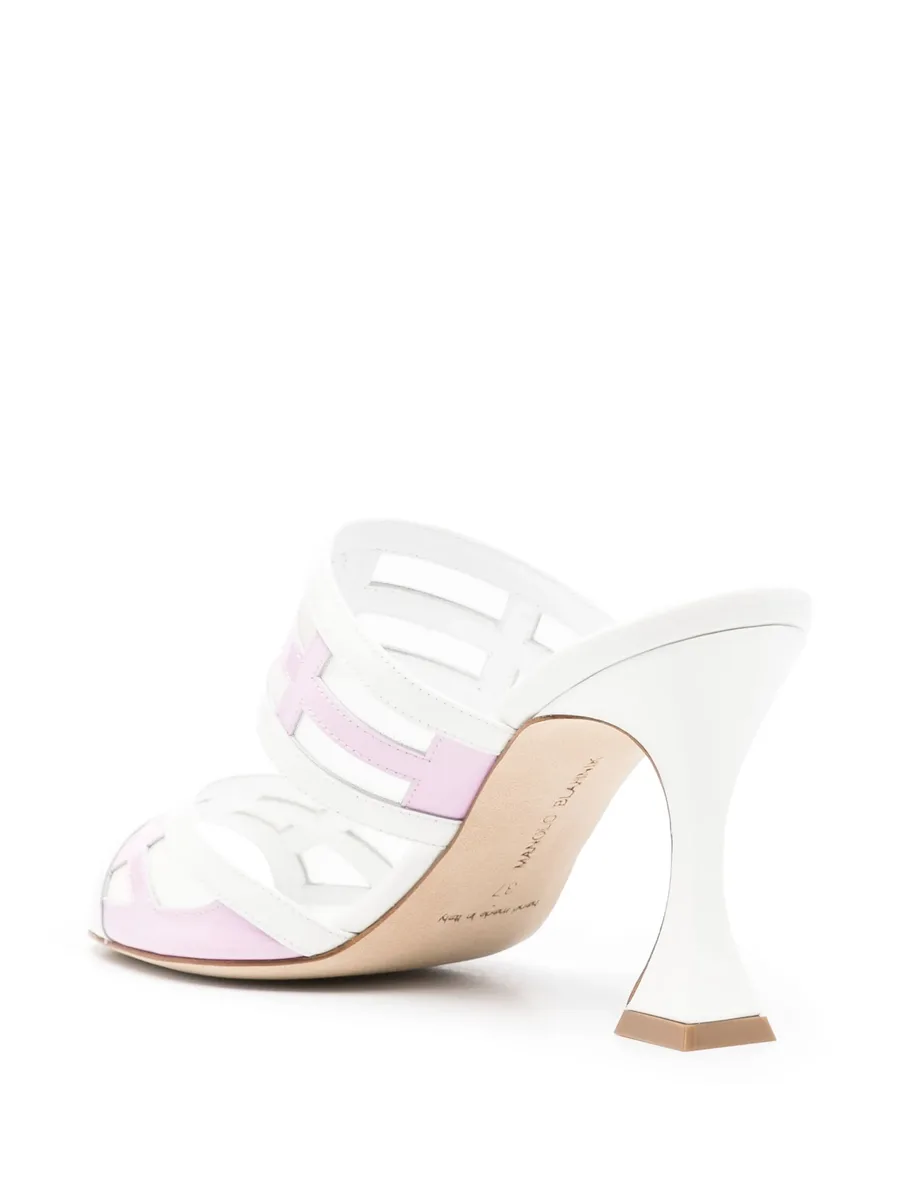 90mm Avespamu peep-toe sandals 6