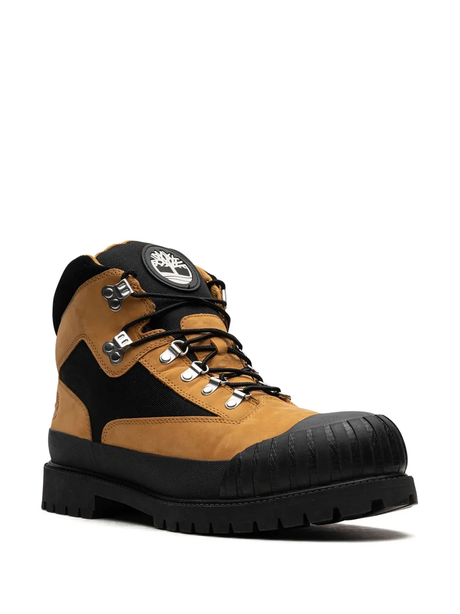 Heritage "Wheat Nubuck" boots 3