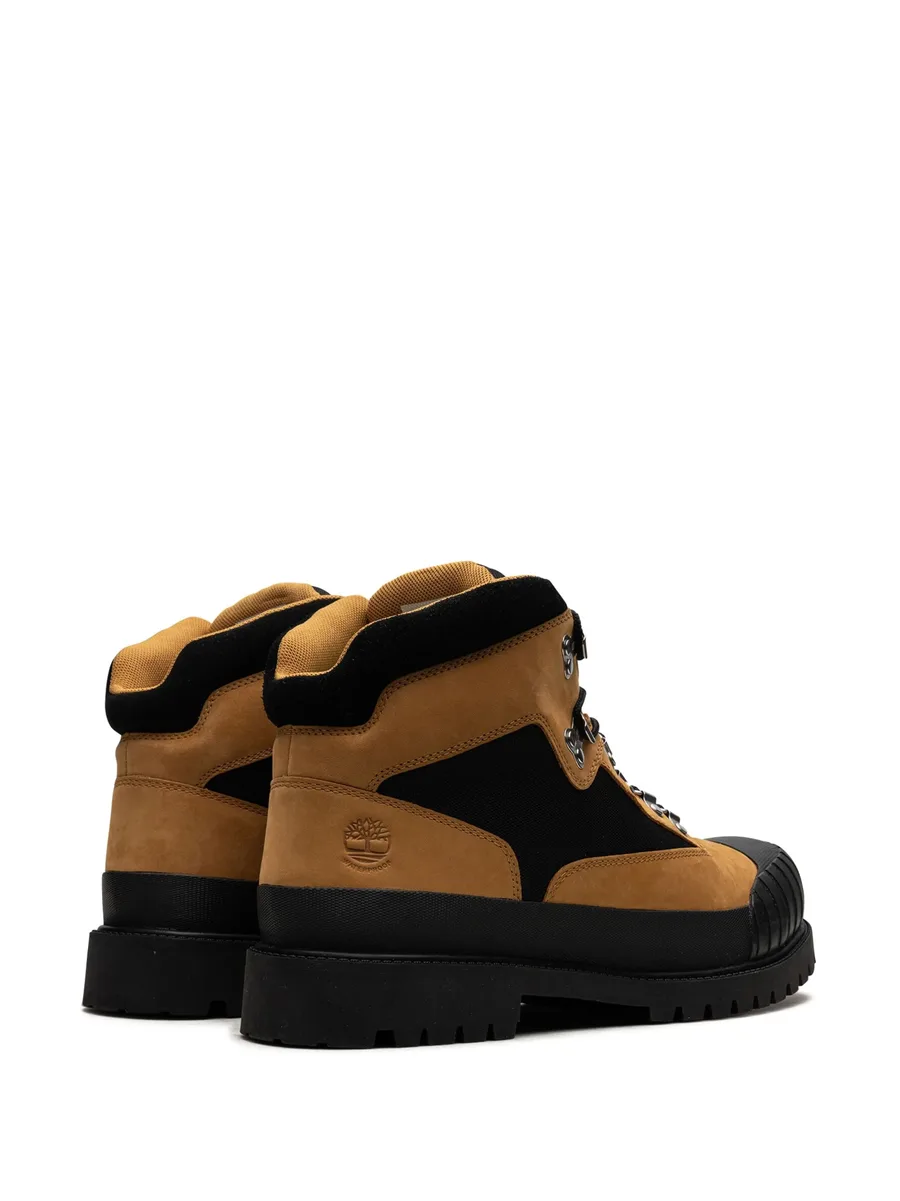 Heritage "Wheat Nubuck" boots 6