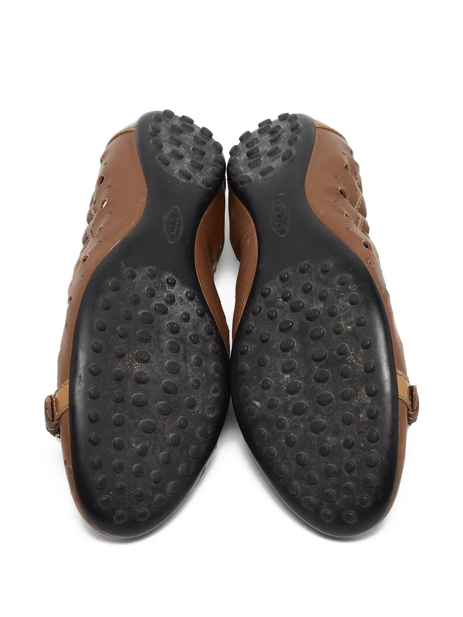 Pre-owned leather ballet flats 5