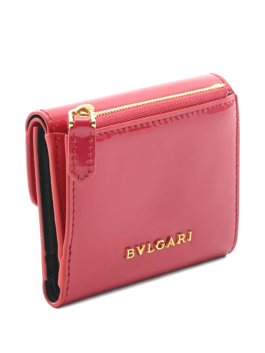 2010s Bi-fold snake leather wallet 3