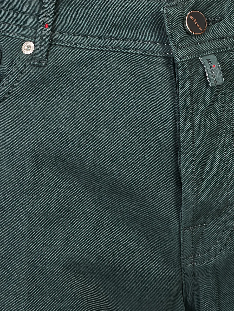 straight-leg logo-patch jeans 3