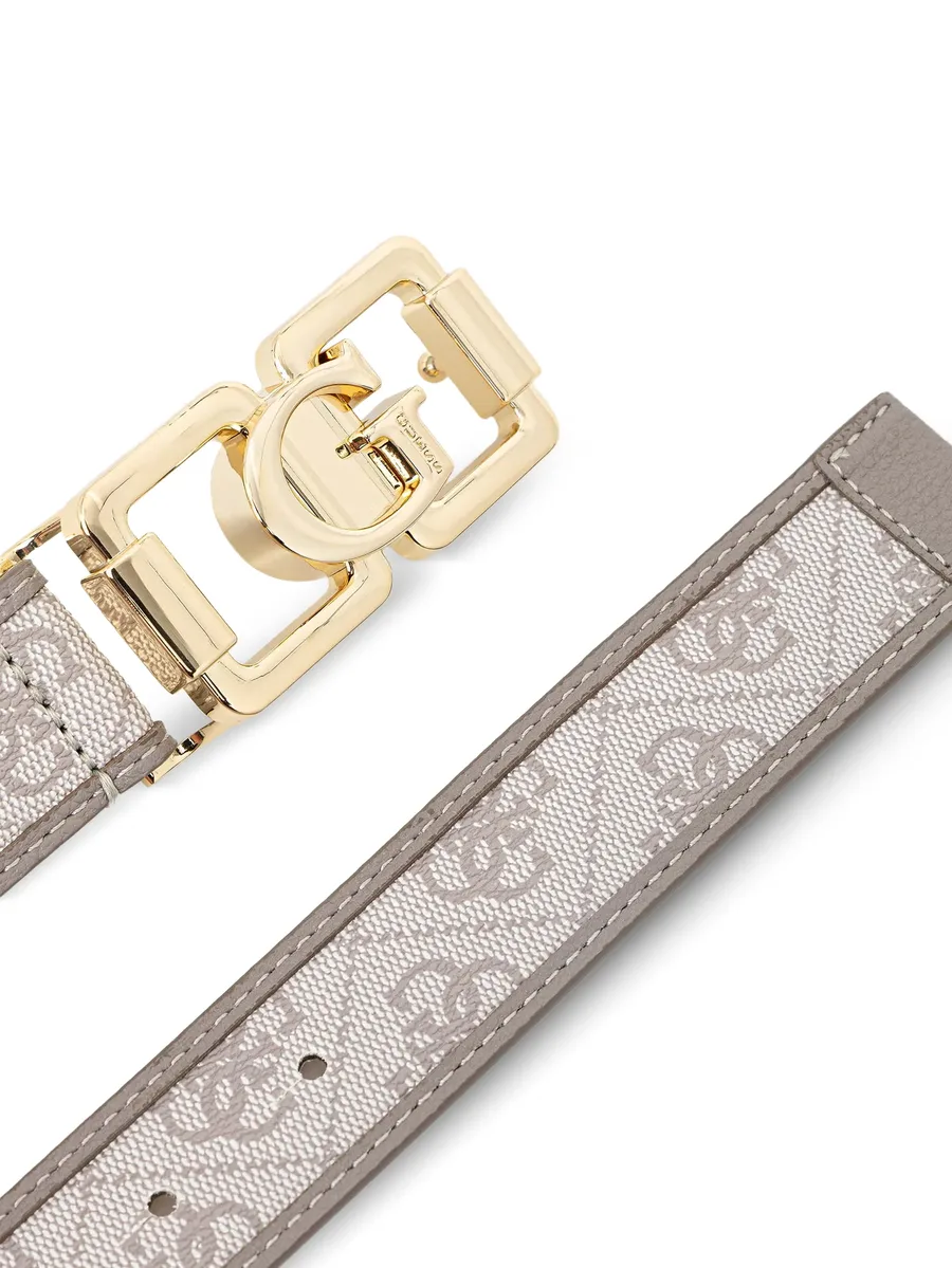 Karnilla logo-buckle belt 3
