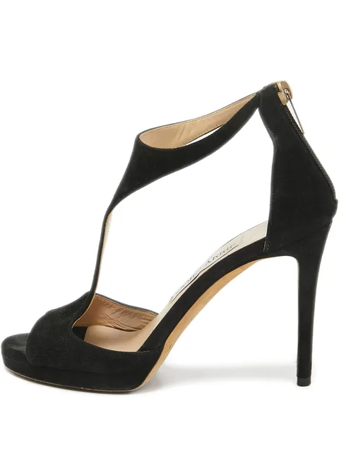 100mm Lana cut-out sandals