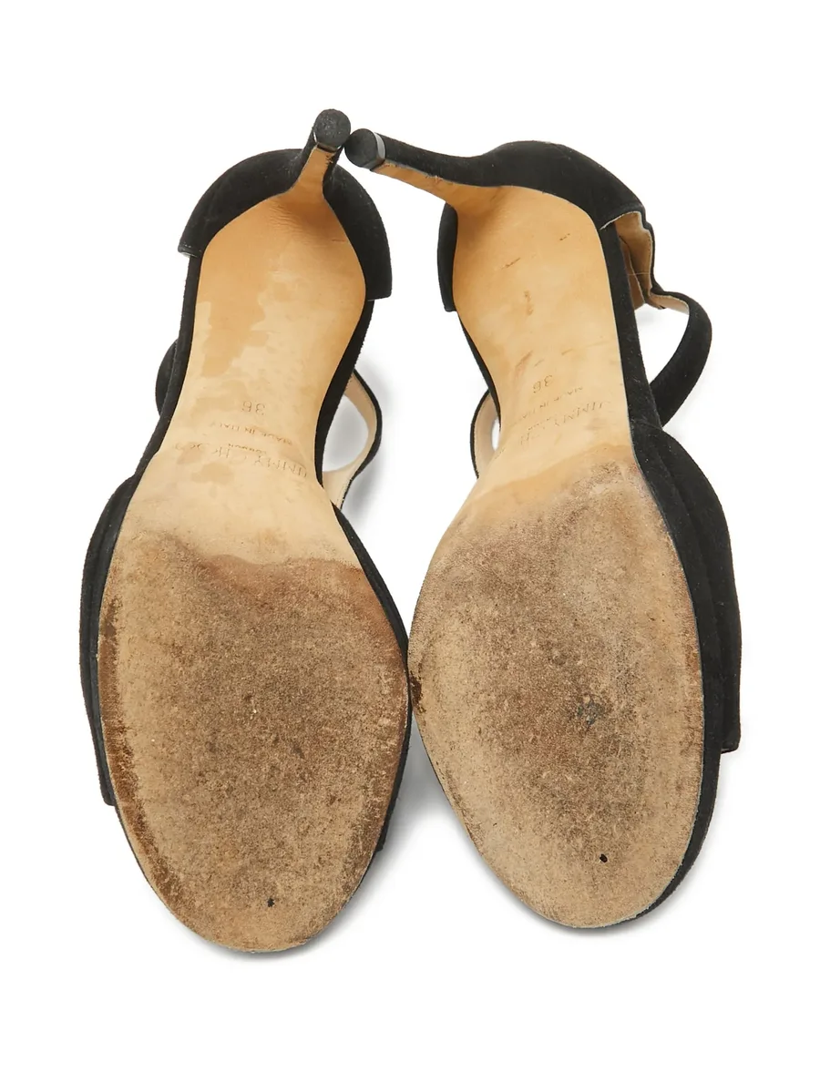 100mm Lana cut-out sandals 8