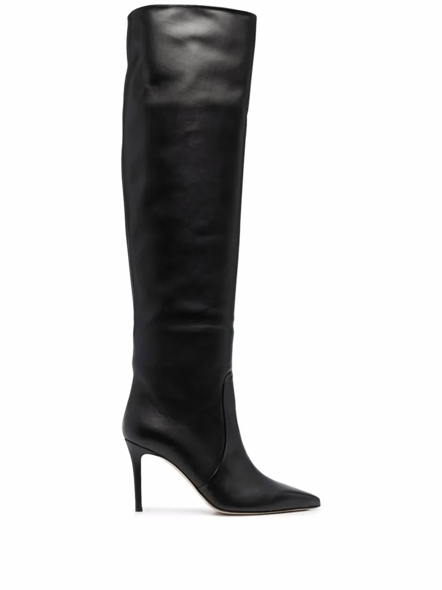 x Brian Atwood Carra leather boots 2