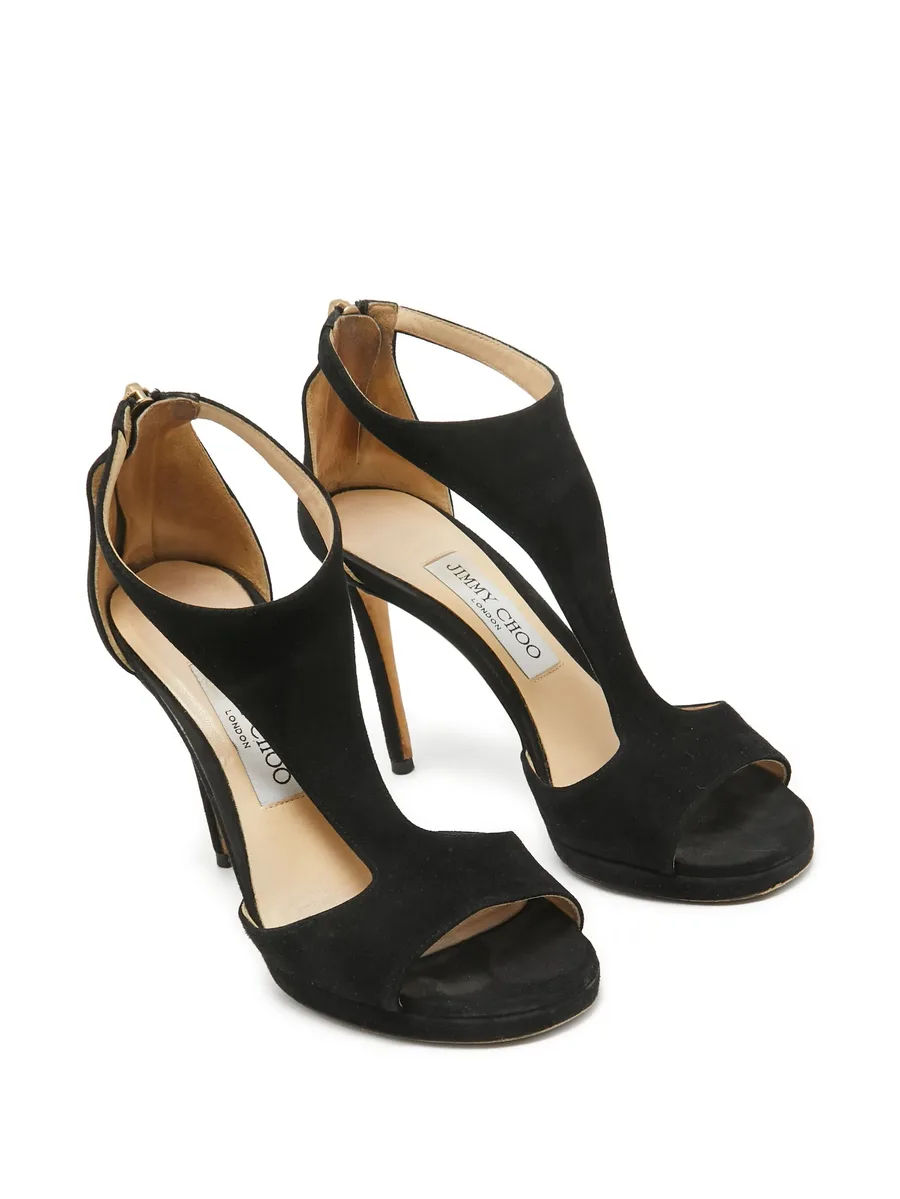 100mm Lana cut-out sandals 10