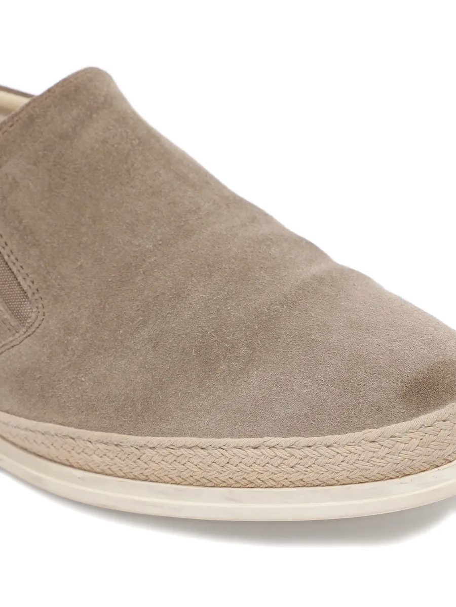 slip-on suede loafers 8