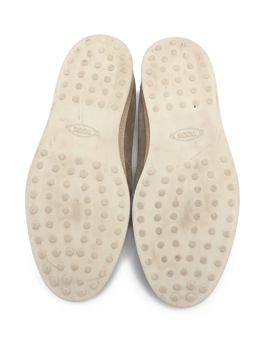 slip-on suede loafers 9