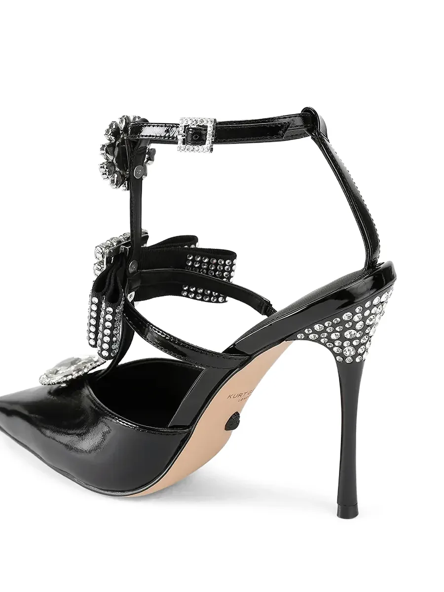 Bow Point Gladiator embellished pumps 5