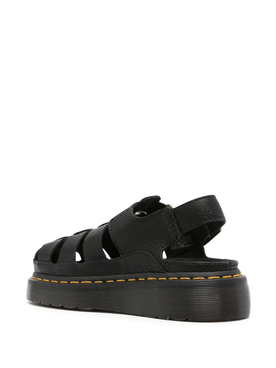 Wrenlie caged sandals 6