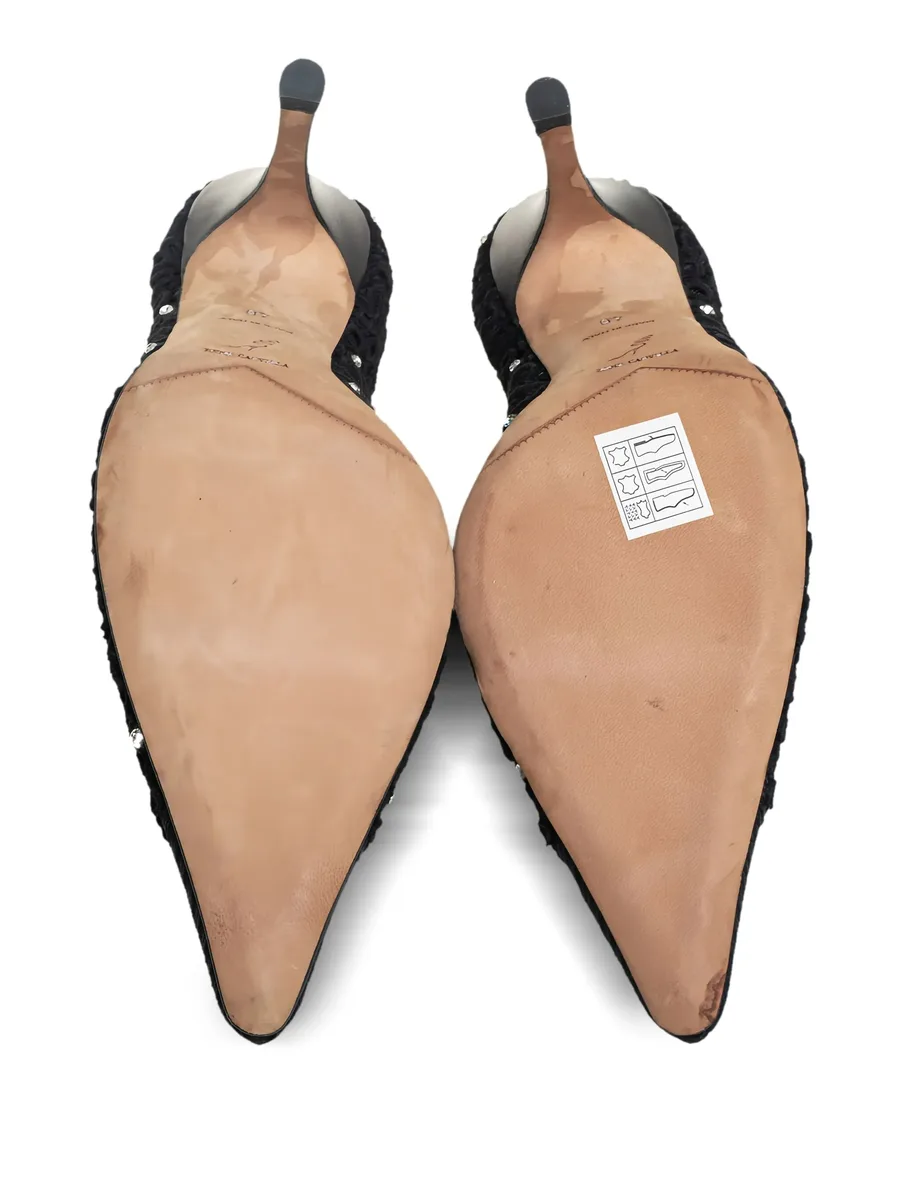 туфли pre-owned с кристаллами 7