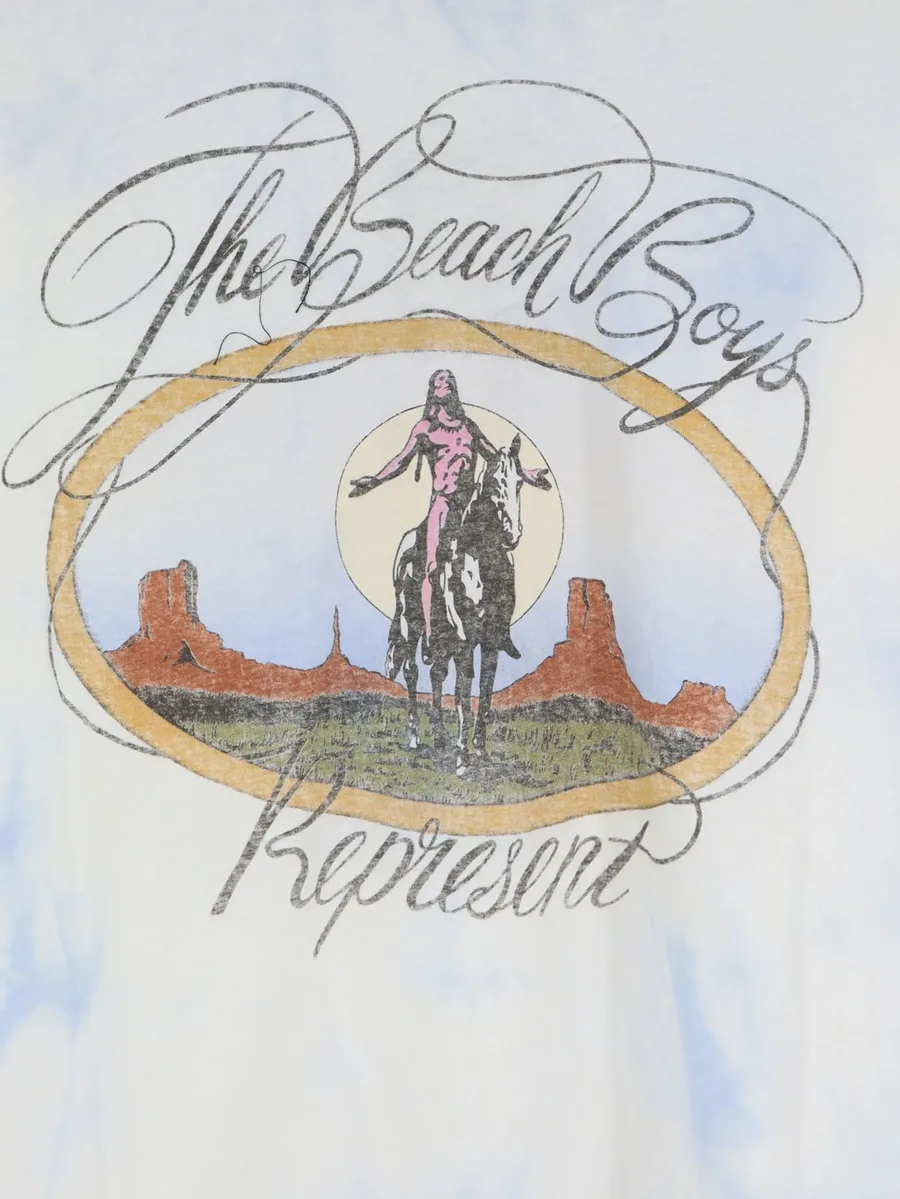 футболка The Beach Boys с графичным принтом 6