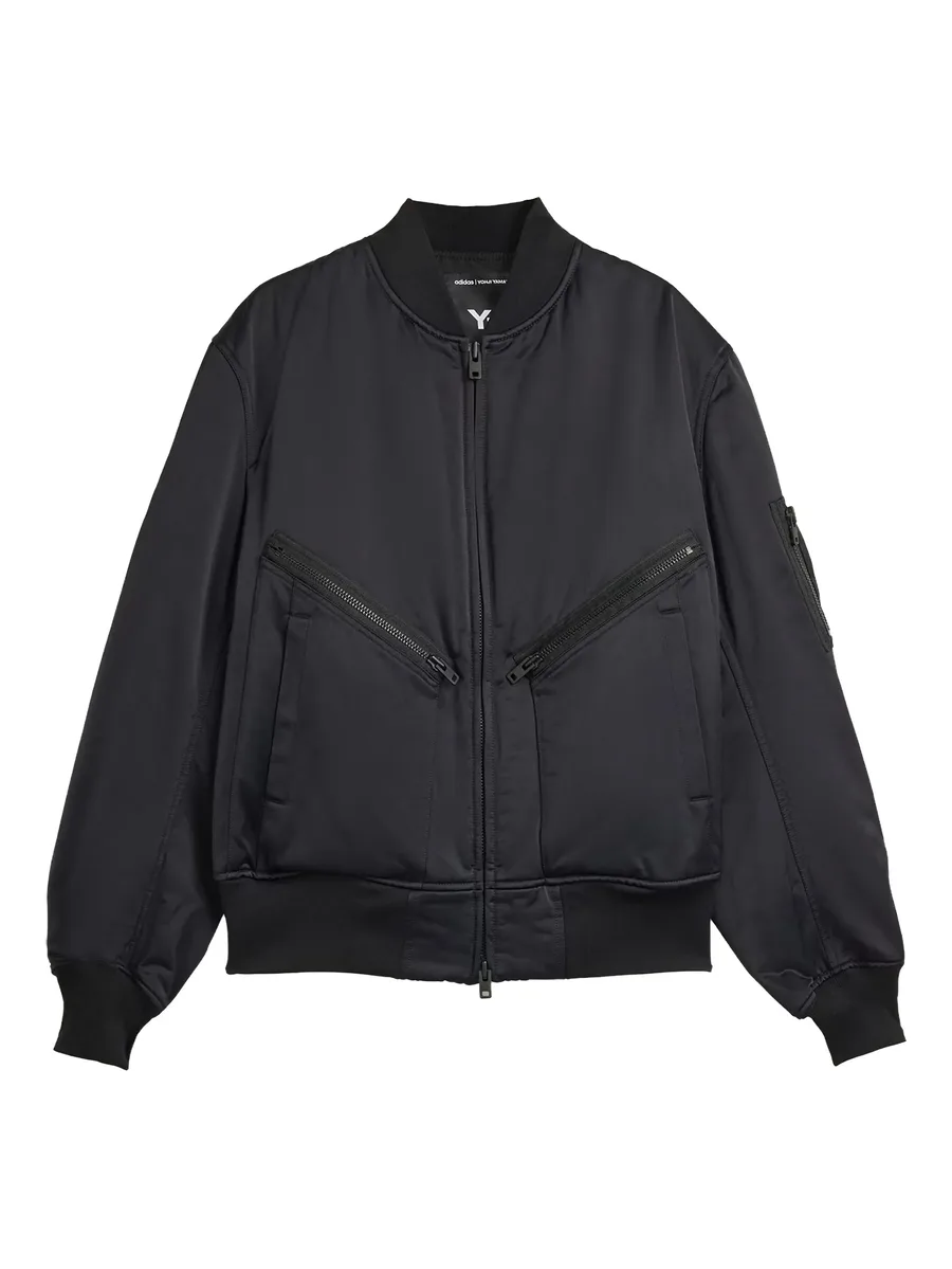 бомбер Y-3 на молнии 2