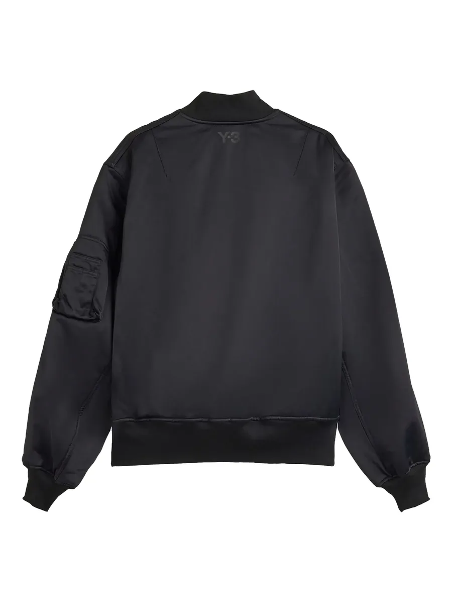 бомбер Y-3 на молнии 4
