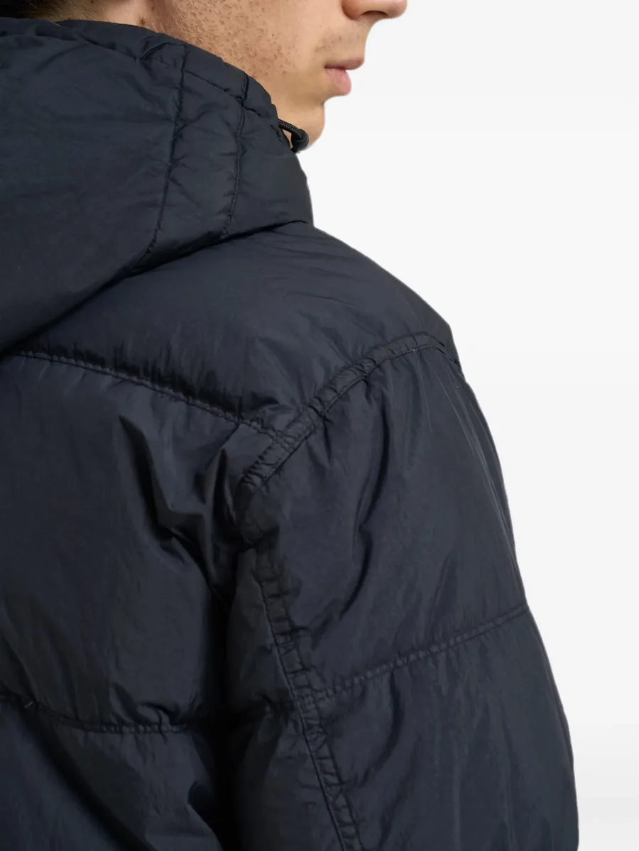 4100037 Crinkle Reps NY down jacket 6