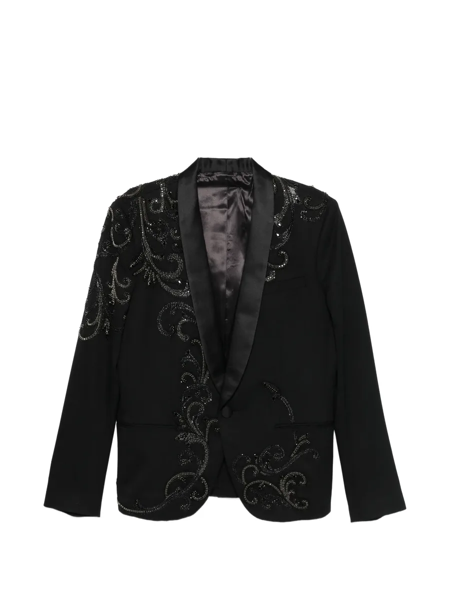 crystal-embellished blazer 2