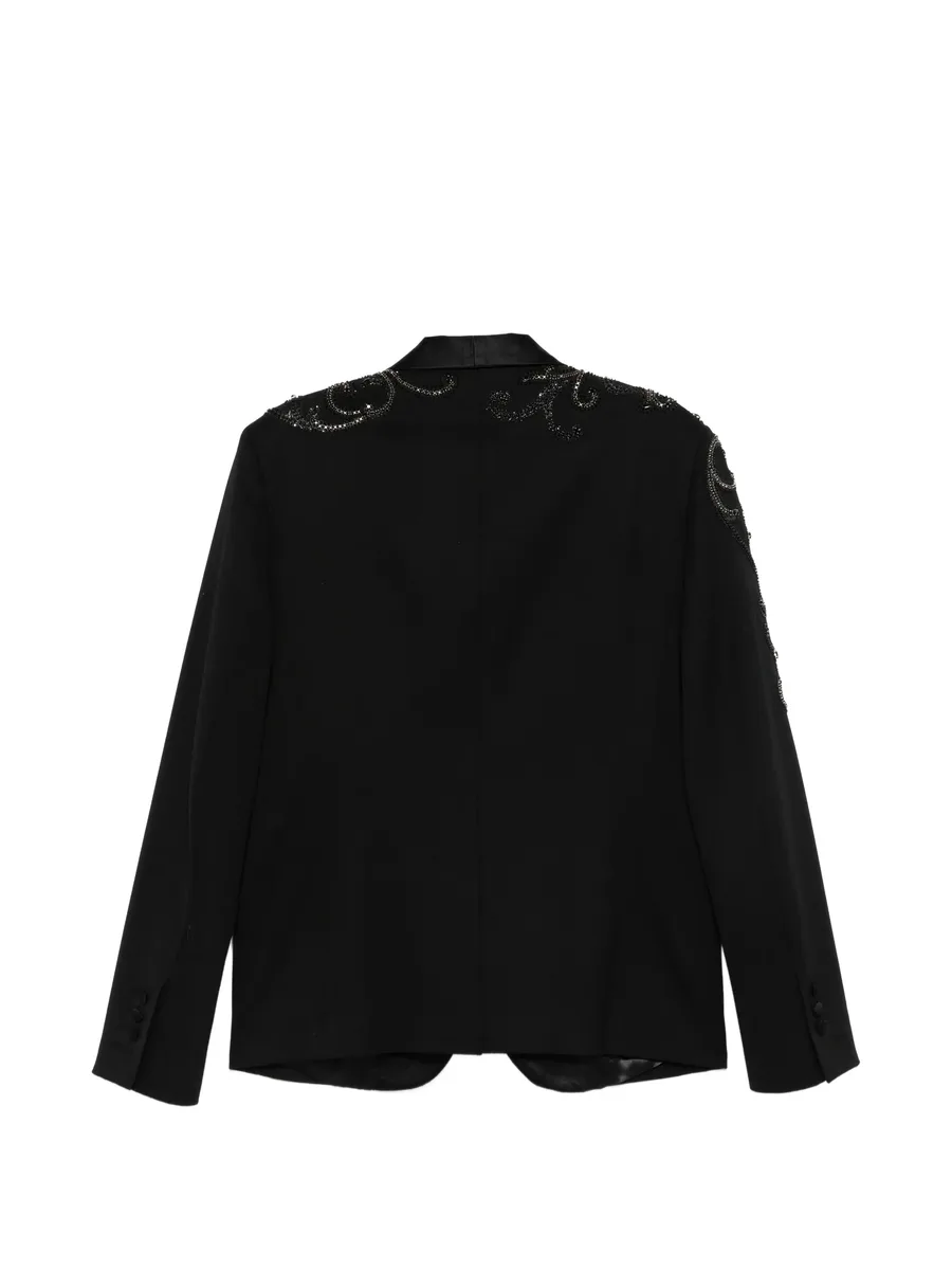 crystal-embellished blazer 4