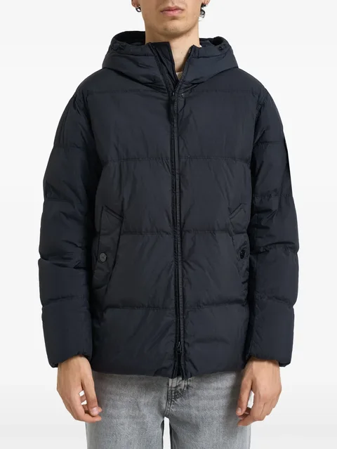 4100037 Crinkle Reps NY down jacket